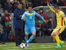 Сборная Казахстана потеряла полузащитника перед матчем с Данией