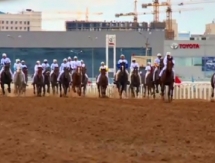 Лучшие наездники собрались на международный турнир в Астане