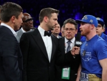 Головкин уверен, что «Канело» нервничал, когда он поднялся к нему на ринг