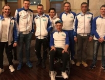 Казахстанские паралимпийцы отправились на сборы в Германию 