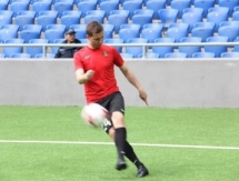 «Шахтер» в товарищеском матче разгромил «Кыран»