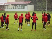 Фоторепортаж с тренировки «Актобе» 13 июня