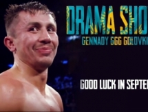 Вышел промо-ролик поединка Головкин — Альварес «Good Luck in September»