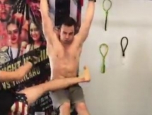 Ахмедиев продолжает подготовку к следующему бою