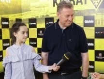 Катков — в проекте «Футбол для дружбы»