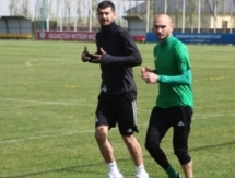 Нарзикулов тренируется в общей группе