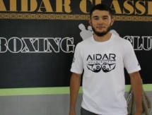 Айдар Шарибаев: «Моя главная цель — стать чемпионом мира»