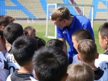 Евгений Постников: «Очень приятно видеть, что у детей горят глаза на тренировках»