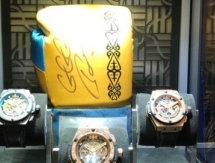 Головкин представит часы Hublot в Лондоне
