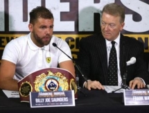 Промоутер Головкина прокомментировал возможное участие Сондерса в вечере бокса 16 сентября