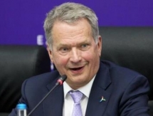 Как Президент Финляндии катался на роликах по Астане