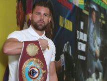 Сондерс выступит в андеркарде боя Головкин — Альварес?