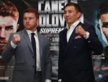 Головкин объявил о старте продаж билетов на его бой с Альваресом