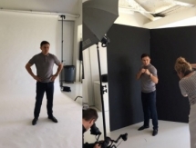 Головкин принял участие в фотосессии для «Sports Illustrated»