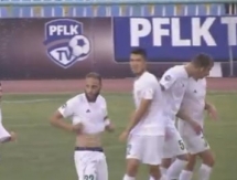 Видео гола Двалишвили матча Кубка Казахстана «Атырау» — «Шахтер»