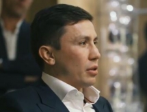 Видеосюжет с пресс-конференции боя Головкин — Альварес в Лондоне на русском языке