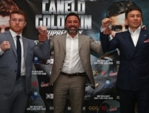 Оскар Де ла Хойя: «Победитель боя Альварес — Головкин станет лидером P4P»