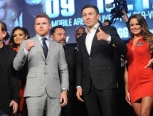 Головкин показал видео из пресс-тура