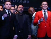 Оскар Де Ла Хойя: «Противостояние Головкина и Альвареса требует трилогии»