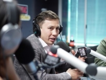 Головкин стал гостем радиоэфира в Лос-Анджелесе