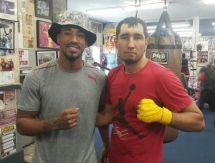 Ербосынулы готовится к следующему бою вместе с чемпионом WBA