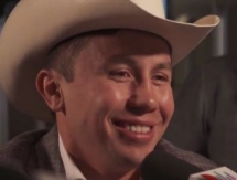 Видео из пресс-тура Головкина в Лос-Анджелесе на русском языке