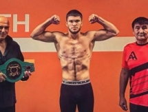 Ахмедов прошел взвешивание перед дебютным боем в США