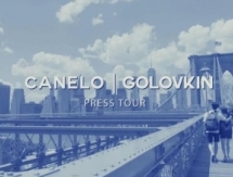 «Канело» опубликовал итоговое видео из пресс-тура с Головкиным