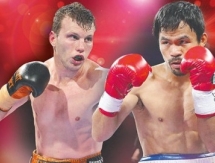 «Хабар» покажет прямую трансляцию боя Мэнни Пакьяо — Джеф Хорн