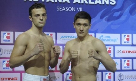 Сулейменов победил Бурка в матче «Astana Arlans» — «British Lionhearts»