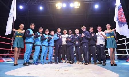 Cостав пар полуфинала WSB «British Lionhearts» — «Astana Arlans»