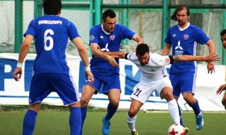 «Окжетпес» примет «Акжайык» на «Тарлан Арене»