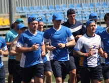 Игроки «Торпедо» сдали тест Купера