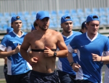 Игроки «Торпедо» сдали тест Купера