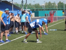 Игроки «Торпедо» сдали тест Купера