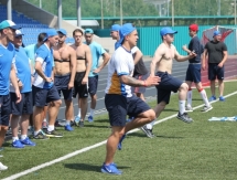 Игроки «Торпедо» сдали тест Купера