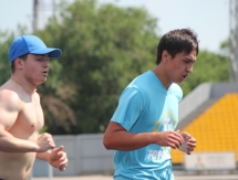 Игроки «Торпедо» сдали тест Купера