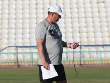 Фоторепортаж с тренировки «Атырау» в рамках подготовки к матчу с «Таразом»