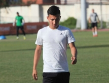 Фоторепортаж с тренировки «Атырау» в рамках подготовки к матчу с «Таразом»