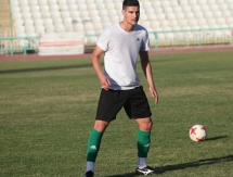 Фоторепортаж с тренировки «Атырау» в рамках подготовки к матчу с «Таразом»