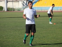 Фоторепортаж с тренировки «Атырау» в рамках подготовки к матчу с «Таразом»