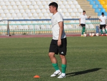 Фоторепортаж с тренировки «Атырау» в рамках подготовки к матчу с «Таразом»