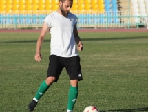 Фоторепортаж с тренировки «Атырау» в рамках подготовки к матчу с «Таразом»