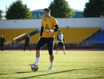 «Кайрат» провёл тренировку в Клайпеде