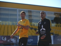 «Кайрат» провёл тренировку в Клайпеде