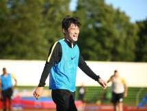 «Кайрат» провёл тренировку в Клайпеде