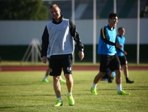 «Кайрат» провёл тренировку в Клайпеде