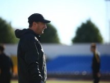 «Кайрат» провёл тренировку в Клайпеде