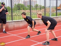 Игроки «Сарыарки» и «Темиртау» прошли первые предсезонные тесты