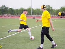 Игроки «Сарыарки» и «Темиртау» прошли первые предсезонные тесты